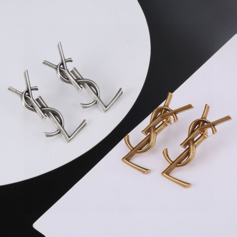 Ysl Earrings